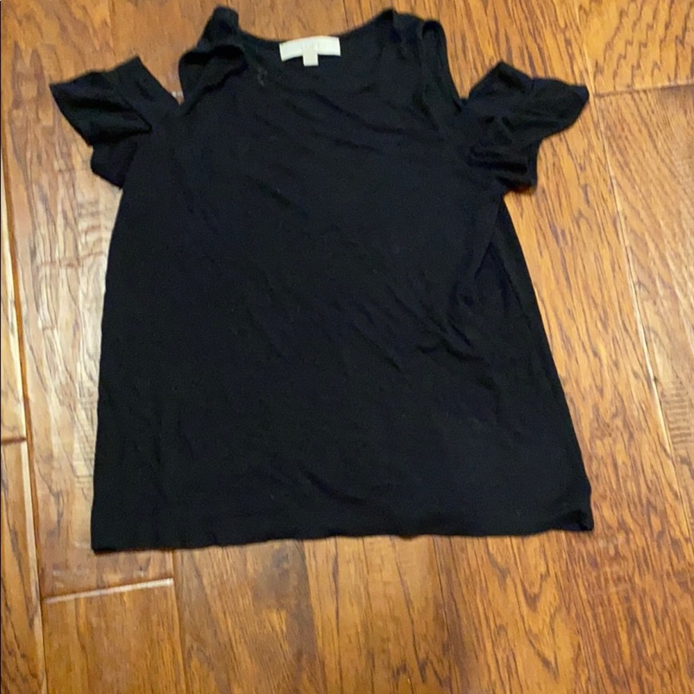Women's LOFT Cold Shoulder Top